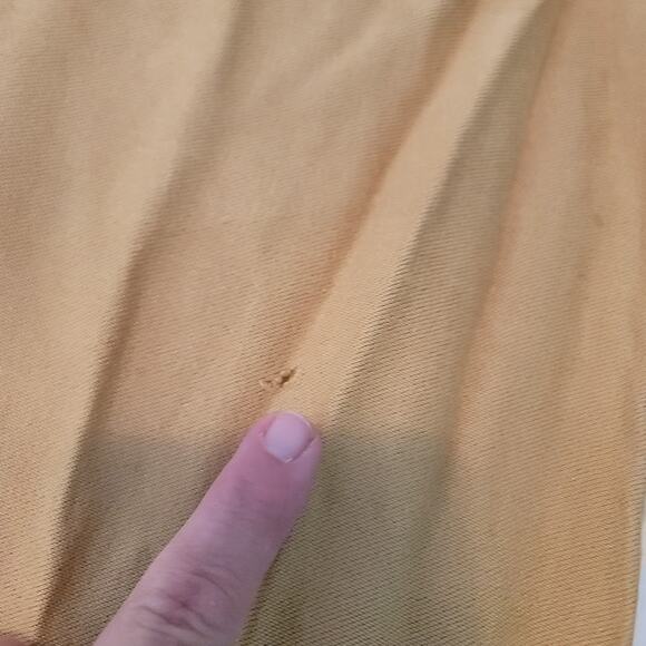 Regal burgundy Red & Gold Damask Stripe King Duvet Cover PRE-Owned - Picture 3 of 6